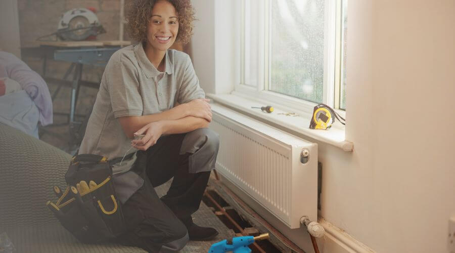 Local tankless water heater installation in Whiting, ME