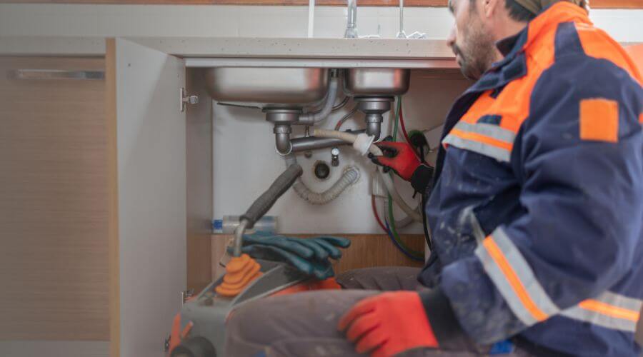 Professional tankless water heater installation services in Whiting, ME